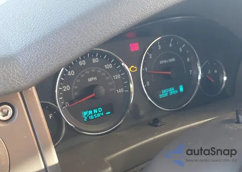 2007 Jeep Commander Limited из США, поврежденный, VIN 1J8HG58PX7C654759